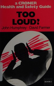 Cover of: Too loud?