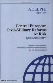 Central European civil-military reforms at risk