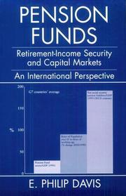 Pension funds : retirement-income security and capital markets : an international perspective