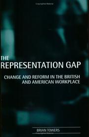 The representation gap : change and reform in the British and American workplace