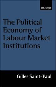 The political economy of labour market institutions