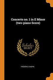 Cover of: Concerto No. 1 in E Minor