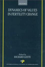 Dynamics of values in fertility change