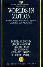 Worlds in motion : understanding international migration at the end of the millennium