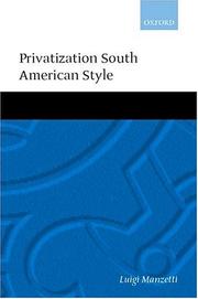 Privatization South American style