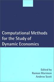 Computational methods for the study of dynamic economies