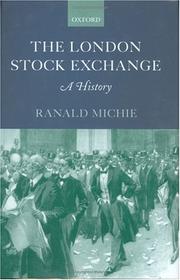 The London Stock Exchange : a history