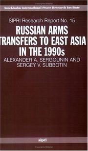 Russian arms transfers to East Asia in the 1990s