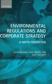 Environmental regulations and corporate strategy : a NAFTA perspective