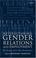 Cover of: Restructuring Gender Relations and Employment