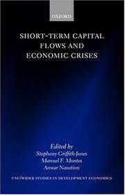 Short-term capital flows and economic crises