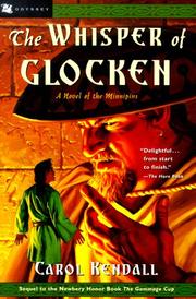 Cover of: The Whisper of Glocken: The Minnipins #2