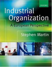 Industrial organization : a European perspective