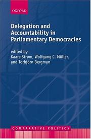 Delegation and accountability in parliamentary democracies