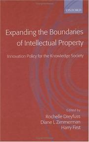 Expanding the boundaries of intellectual property : innovation policy for the knowledge society