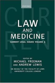 Law and medicine