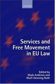 Services and free movement in EU law