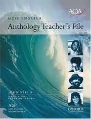 AQA GCSE English anthology teacher's file