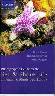 Cover of: Photographic Guide to Sea and Shore Life of Britain and North-west Europe