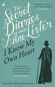 Cover of: The Secret Diaries Of Miss Anne Lister, Vol 1 by 