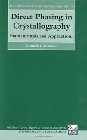 Direct phasing in crystallography : fundamentals and applications