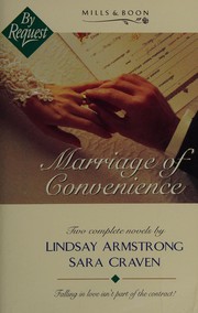 Cover of: Marriage of Convenience-The Marrying Game & The Marriage Deal