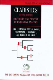 Cladistics : the theory and practice of parsimony analysis