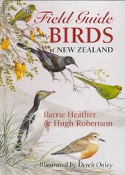 Field guide to the birds of New Zealand