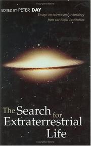 The search for extraterrestrial life : essays on science and technology