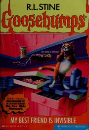 Cover of: Goosebumps - My Best Friend is Invisible