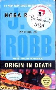 Cover of: Origin in death