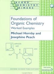 Foundations of organic chemistry : worked examples