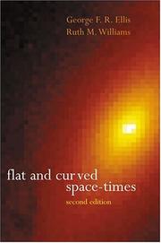 Cover of: Flat and curved space-times