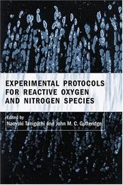 Experimental protocols for reactive oxygen and nitrogen species