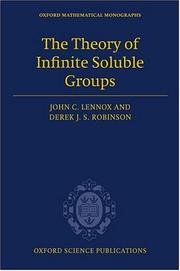 The theory of infinite soluble groups