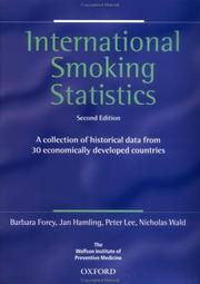 Cover of: International smoking statistics: a collection of historical data from 30 economically developed countries.
