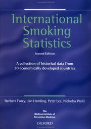 International smoking statistics : a collection of historical data from 30 economically developed countries