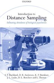 Introduction to distance sampling : estimating abundance of biological populations