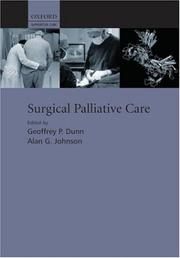 Surgical palliative care