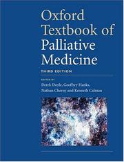 Oxford textbook of palliative medicine