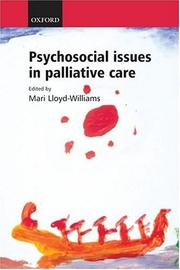 Psychosocial issues in palliative care