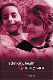 Ethnicity, health and primary care