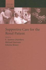 Supportive care for the renal patient