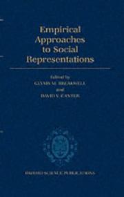 Empirical approaches to social representations