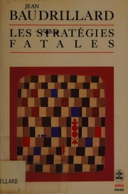 Cover of: Les stratégies fatales