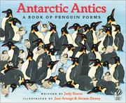 Antarctic Antics by Judy Sierra