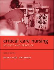 Critical care nursing : science and practice