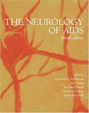 Cover of: The neurology of AIDS by edited by Howard E. Gendelman ... [et al.].