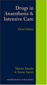 Drugs in anaesthesia and intensive care