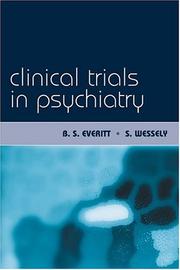 Clinical trials in psychiatry